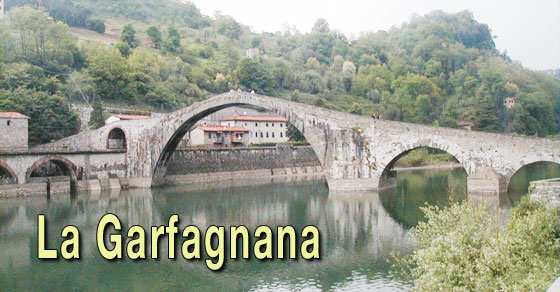 ponte del diavolo in garfagnana